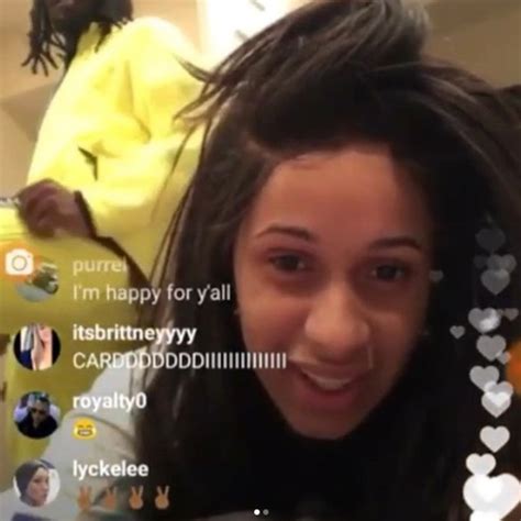 cardi b offset sextape|Cardi B Leaks Fake Sex Tape on Instagram Live After Offset。